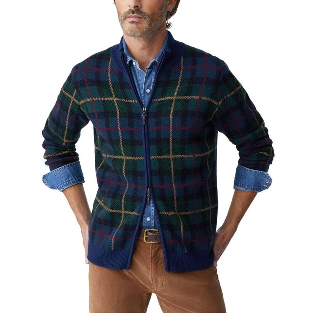 J.Mclaughlin Mens  Quentin Sweater